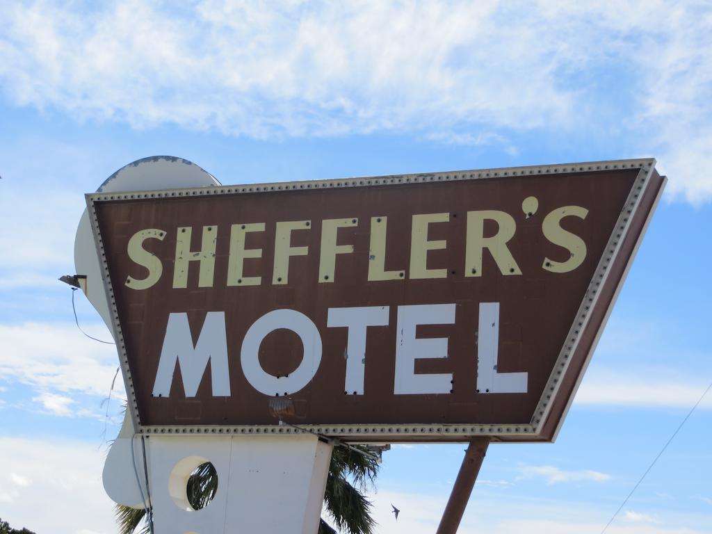 Sheffler'S Motel Salome Luaran gambar